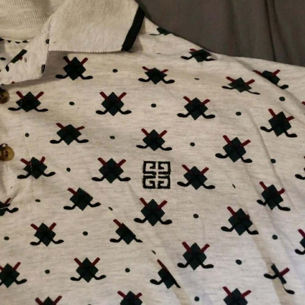 Givenchy golf pattern cotton - Picture 4 of 8